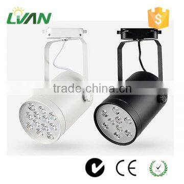 Shop window 3 watt 5w 7w 9w 12w 15w 18w led track spot light