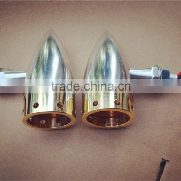Vintage Bullet Turn signals light for yamaha motorcycle brass Bullet Turn lights for harley bobber