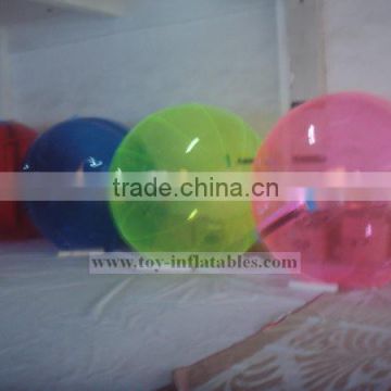 Attractive professional crazy fun inflatable water roller ball