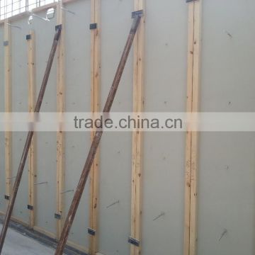 produce plastic concrete formwork and construction formwork Custom alucobond aluminum perforat wall panel