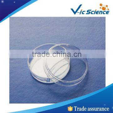 Lab Supplies Plastic Sterile Disposable Petri Dishes