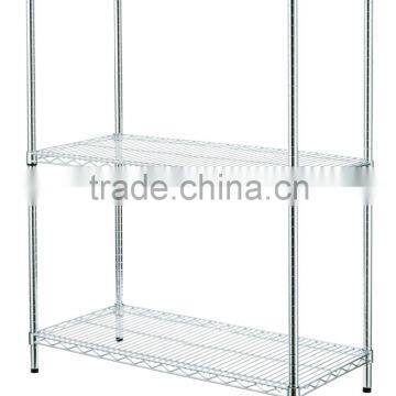 3 Tier Chrome Shelf Unit Metal Rack Metal storage Cabinet