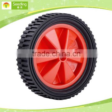 lawn mower racing wheels 5 inch 6 inch eva foam adjustable lawn mower wheel