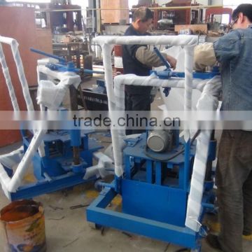 QT40-3C movable type block making machine offer
