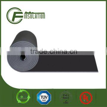 Closed Cell Black NBR Rubber Foam Sheet