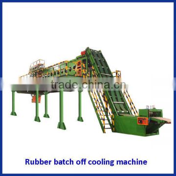 Rubber Batch Off Cooling Machine