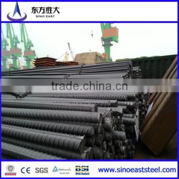 Best price ASTM A615 deformed steel bar/ASTM 12mm deformed steel bar/32mm deformed steel bar 9 years manufacturer in China