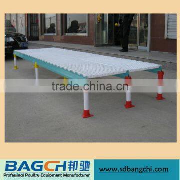 BC series poultry plastic slats floor for farming broiler chicken house