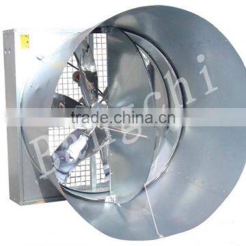 Exhaust fan for broiler equipment/ butterfly cone fan