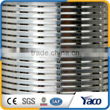 High quality ss 304 welded wedge wire screen