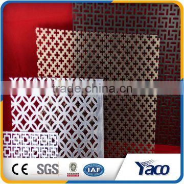 Iso9001 Cheap Rice Hole Perforated Metal Mesh