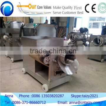 High efficient fish and shrimp meat collecting machine