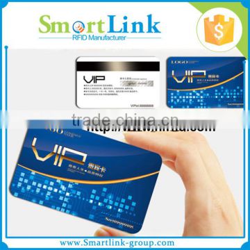 Four color printing pvc contactless IC/ID smart card, 13.5MHZ NFC card/pvc blank card