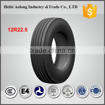China supplier all steel radial solid truck tire 12R22.5