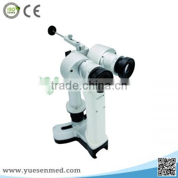 YSLXD350P high performance portable microscope ophthalmic cheap slit lamp