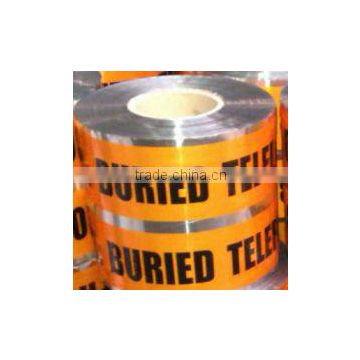 Aluminum Foil Underground Detectable Warning Tape