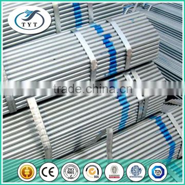 Free Sample Building Material Small Diameter 4 Inch Galvanized Welded Erw Steel Pipe
