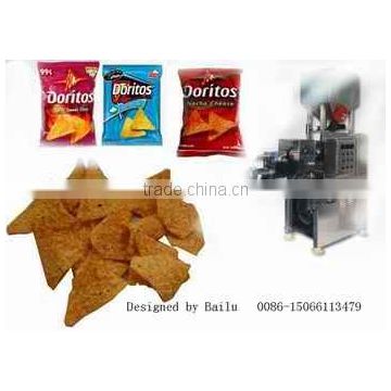 fried food production line in sack machinery