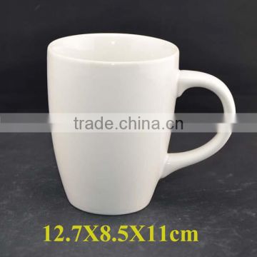 wholesale plain white ceramic mug for sublimation transfer effect