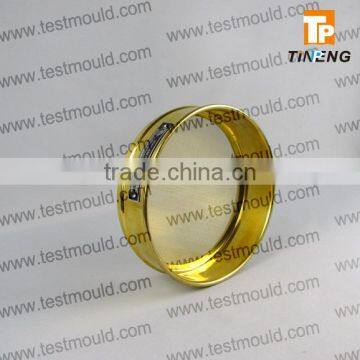 High quality brass test sieves