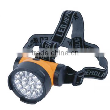 New Super Bright 19 LED Mining HeadLamp