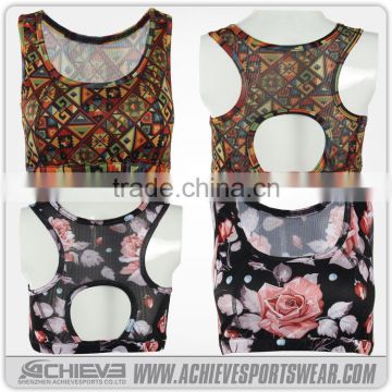 best selling casual fitness beautifull design sublimated Yoga wear