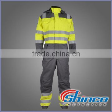 Shinco aramid safety fire retardant working coverall for safety industry