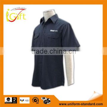 100% Cotton Design china made soft comfortable cotton workwear dress shirt