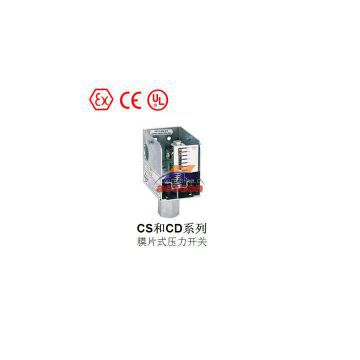 CS and CD series Dwyer pressure switch pressure controller DH3 AT2DH3