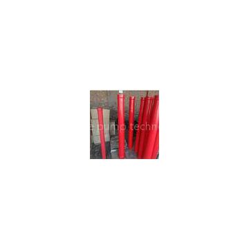Concrete Pump Parts Thermal Resistance Pipe  Plastic Caps And Woven Bags Package