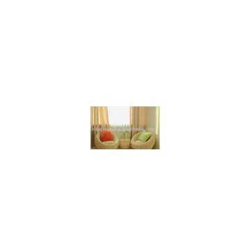 elegant exquisite manual woven rattan sofa