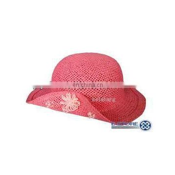 JEYA hot sell fashion red cloche hat