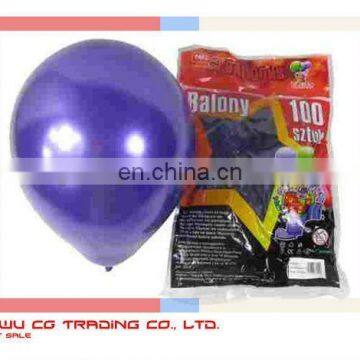 SIT-5115 High quality Hot sale Pearlized latex balloon