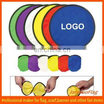 foldable fabric inflatable flying disk