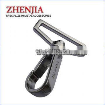 metal swivel snap hook for handbags customized logo snap hook