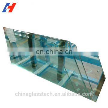 various size 10mm tempered glass price for high rise building with strong strength