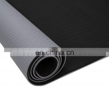 High Quality Double Layers Dropshipping Yoga Mat Eco-friendly TPE Yoga Mat