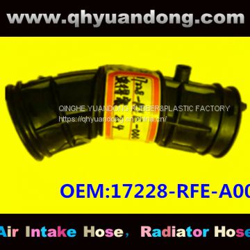 Honda  air intake hose 17228-RFE-A00