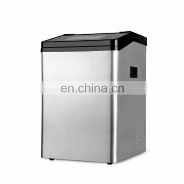 Full Production 80Kg Bin Capacity square ice machines commercial