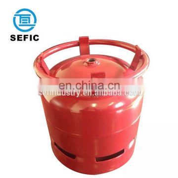 Shanghai Manufactured Light Weight LPG Gas Cylinder