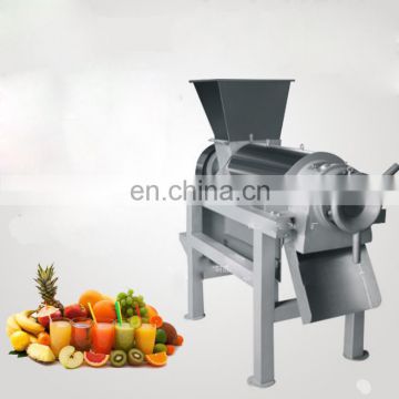 Best Selling New Condition Spiral Screw Juice Machine Fruit Juice Extractor Fruit Juicing Machine Spiral Fruit Juicer machine