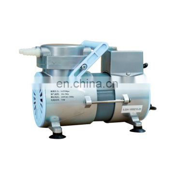 JR-75 Laboratory oilless mini diaphragm vacuum pump for suction filter