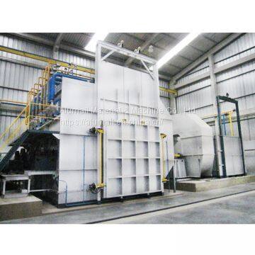 10 Tons Homogenizing Oven For Aluminum Extrusion Billets