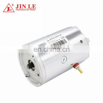 Chrome-plated 12V 1600W DC electric motor with good reputation