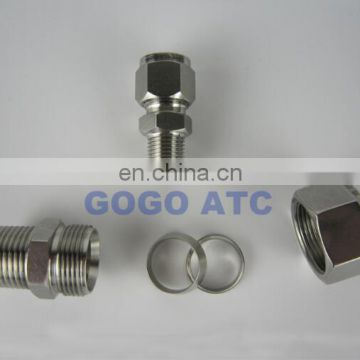 ZG 1/2'' male thread O.D 12 mm hard tube stainless steel compression fittings dimensions steel flanges pvc fittings catalogue