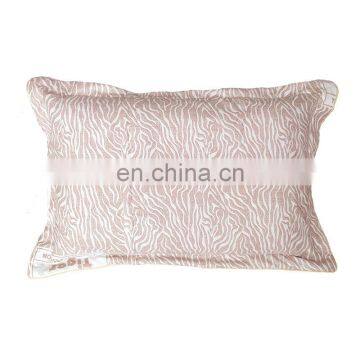 Hot Sale  Fashion Line And Flowers Patterns Pillow Cushion Coussins China Factory Rectangular Throw Pillow