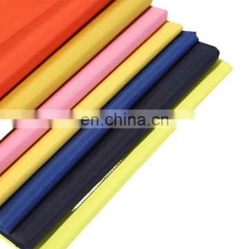 Chinese manufacturer semi-dull 360T polyester pongee fabric for jacket