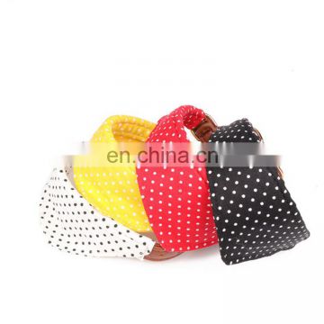 Personalized dog bandana collar polka dot print bandanas for dogs