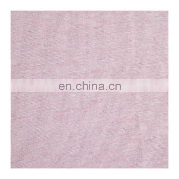 Closeout Viscose Linen Spandex Slub Jersey Fabric