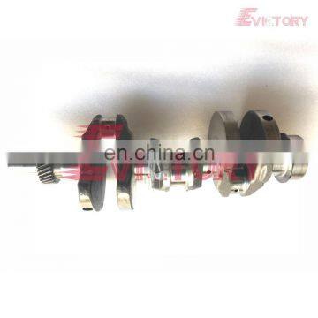 For DOOSAN diesel engine DE08T  crankshaft